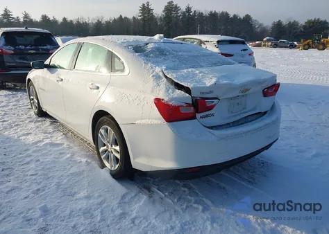 2018 Chevrolet Malibu Lt from USA, damaged, VIN 1G1ZD5STXJF214940